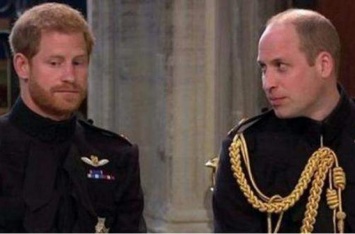 Читающие по губам эксперты расшифровали, о чем шептались королевские особы на свадьбе Меган и Гарри