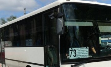 В Днепре еще на один маршрут вышли большегрузные автобусы (ФОТО)