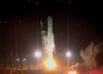 Nasa запустила в космос ракету с комплектующими запорожского производства