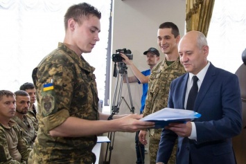 Более 200 ветеранов АТО получили землю в Харьковской области от Госгеокадастра (фото)