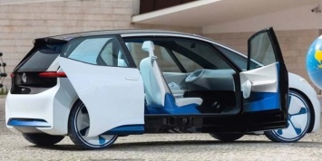 Volkswagen рассекретил дизайн электрического хэтчбека