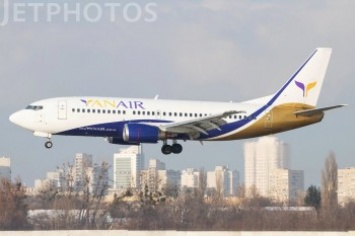 Авиакомпания Yanair выполнила первый рейс Одесса-Краков