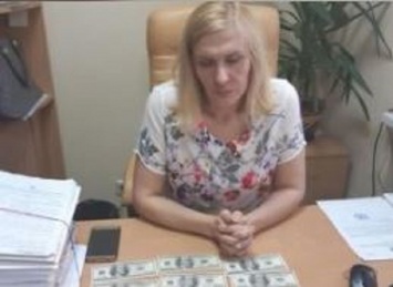 Пойманную на взятке судью Окружного админсуда Киева отстранили от работы