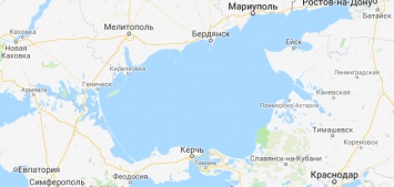 В Азовском море начинается российское вторжение