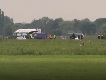 В Нидерландах разбился легкомоторный самолет, два человека погибли