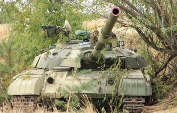 На испытаниях Javelin целью был настоящий танк