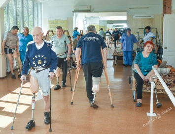 Возвращение к жизни: где в Одессе ставят на ноги людей с инвалидностью