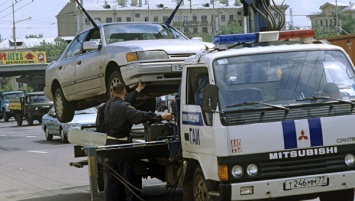 Госсовет Крыма утвердил штрафы для эвакуаторщиков
