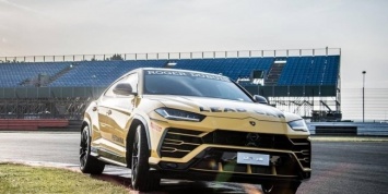 Lamborghini показала «гоночный» Urus