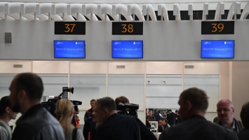 В аэропорту Симферополя ввели экспресс-регистрацию на рейсы без очередей