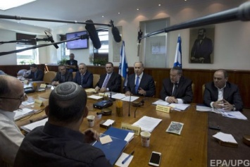 Совет безопасности Израиля заседает в тайном бункере