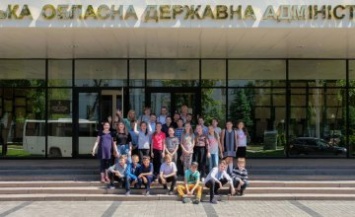 Школьники побывали на экскурсии в ДнепрОГА (ФОТО)