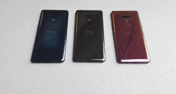 В Сети появился первый обзор HTC U12+