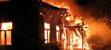 В Сумском районе женщина сгорела в пожаре