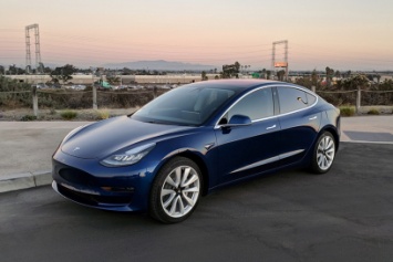 Tesla Model 3 провалила потребительские тесты