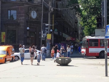 Отключенные светофоры и полиция: Николаев ждет приезда Порошенко