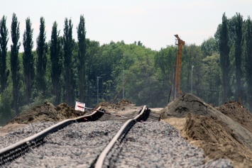 На строительство железной дороги в аэропорт Борисполь потратят меньше, чем планировалось