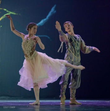 В Киеве показали балет "Спящая красавица" в постановке Раду Поклитару (ФОТО)