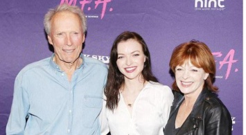 Дочь Клинта Иствуда подарит 87-летнему актеру первого внука