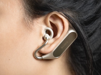 Беспроводная гарнитура Sony Xperia Ear Duo с технологией «открытого звука» выходит в России