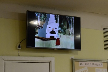 Детской поликлинике в Ялте подарили новые телевизоры