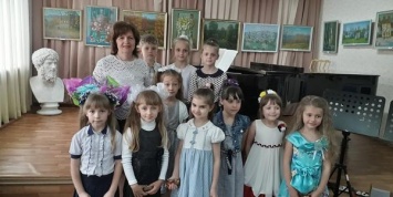 Завершение учебного года в школе искусств им. П.И.Чайковского
