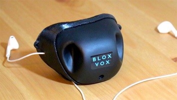 Создано уникальное устройство Bloxvox для тихих переговоров