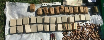 За месяц Славянская полиция изъяла более 2 тыс единиц оружия и боеприпасов