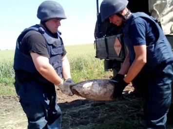 Одесские строители раскопали на Фонтане шесть авиабомб