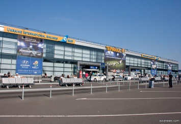 Терминал F в Борисполе запустят в 2019 году