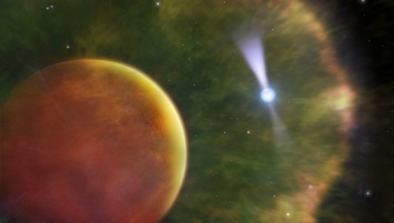 Плазменная линза помогла астрономам увидеть "уши" пульсара