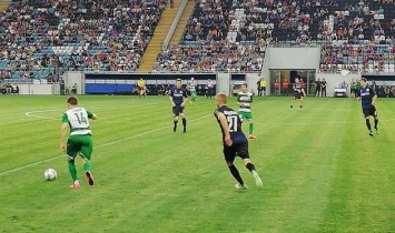 "Черноморец" минимально обыграл "Полтаву" в первом матче плей-офф УПЛ
