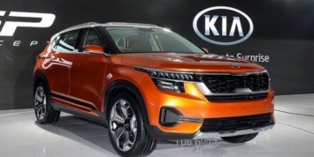 Trazor или Tusker? Kia предложила выбрать имя для нового кроссовера