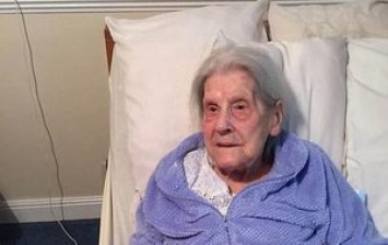 Скончалась самая пожилая жительница Британии