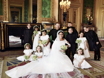 Алекси Любомирски рассказал о работе фотографом на королевской свадьбе