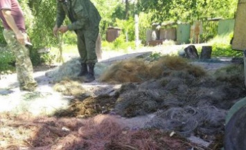 За неделю рыбоохранный патруль на Днепропетровщине зафиксировал более 200 нарушений природоохранного законодательства