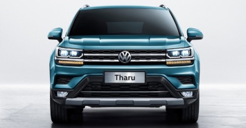 Volkswagen рассекретил новый кроссовер Tharu