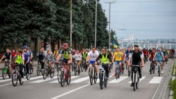 В Запорожье пройдет велофестиваль
