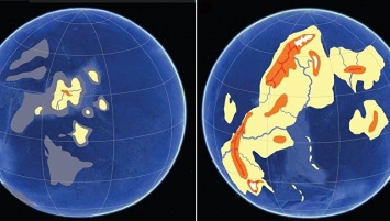 "Всплытие" континентов вызвало первое массовое вымирание в истории Земли