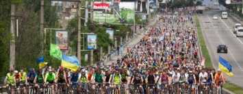 На запорожском велодне ждут 10 тысяч велосипедистов, назван маршрут