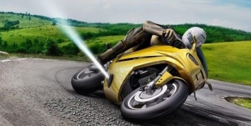 Мотоциклы получат систему предотвращения потери сцепления