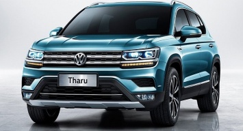 Новый кроссовер Volkswagen Tharu приедет в Россию