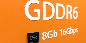Новые видеокарты NVIDIA могут дебютировать с памятью GDDR6