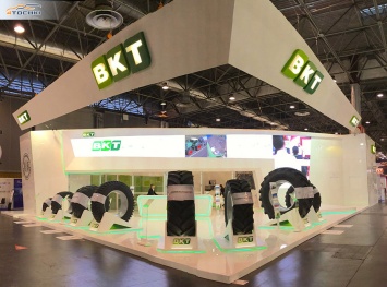 BKT везет в Кельн свои топовые модели сельскохозяйственных и индустриальных шин