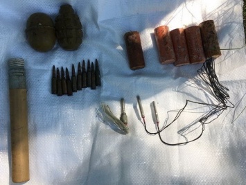 В Одесской области СБУ обнаружила тайники с боеприпасами