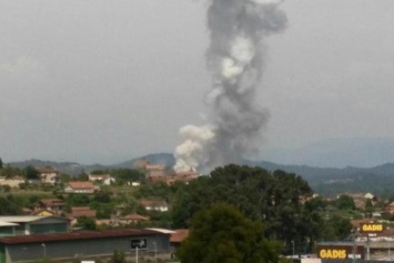 В Испании взорвался склад пиротехники, есть погибший и десятки раненых