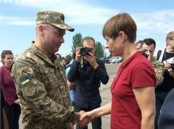 Донбасс впервые посетила президент европейской страны