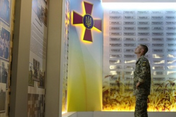 В краеведческом музее открылась выставка, посвященная участию николаевских военных в проведении АТО