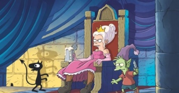 Создатель "Симпсонов" выпустит мультфильм про принцессу-пьяницу