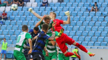 «Черноморец» одолел «Полтаву» в первом матче плей-офф